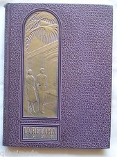 1938 BRAKENRIDGE HIGH SCHOOL YEARBOOK, SAN ANTONIO, TEXAS  LA RETAMA