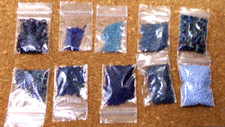 SIZE 11/0 CRAFT SEED BEADS 70 g 2.5 OZ LOT CA1 bon88craft bz8cr