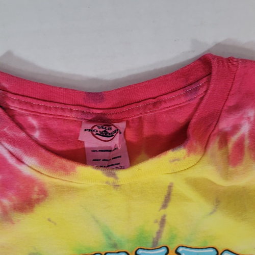 Bonnaroo 2009 Medium Tie Dye Concert T-shirt Tour Music Festival Phish NIN Snoop - Picture 5 of 8