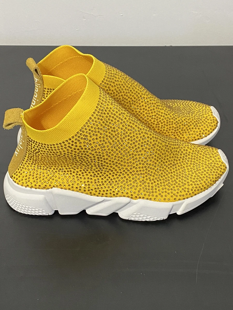 Yellow Bling Shoes 