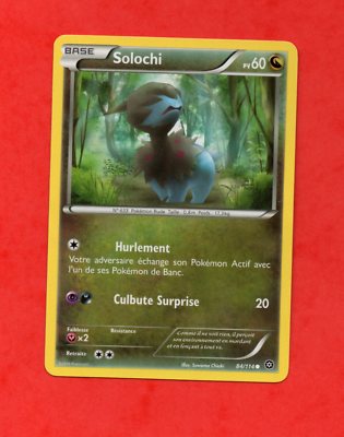 Pokémon n° 84/114 - SOLOCHI - PV60 (A5850) | eBay