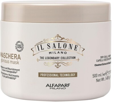 Il Salone Milano Glorious Mask 500ml - Maske für trockenes und stumpfes Haar UK Ware