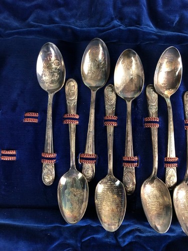 U.S. President Commemorative Spoon Set, Limited Edition, Wm. Rogers Mfg. Co. - Picture 5 of 12
