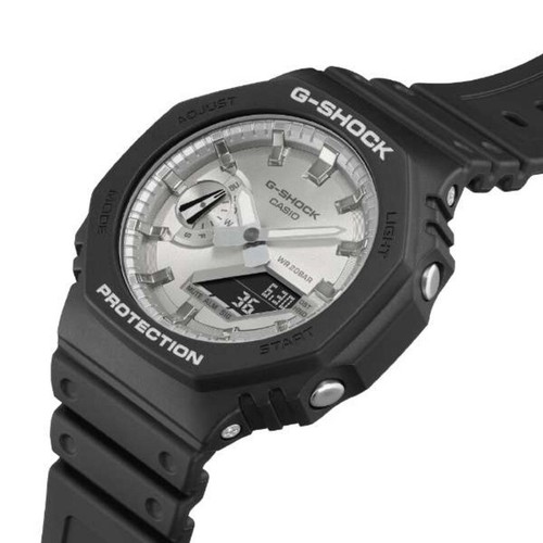 Casio G-Shock GA-2100SB-1AJF 2100 Series Quartz Men's Watch New + Box & Paper's - Picture 4 of 5
