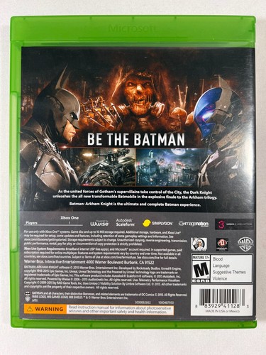 Giochi originali Microsoft Xbox ONE - Lotto enorme: A SCELTA!!!! - Foto 22 di 125
