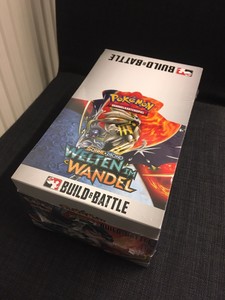 Details Zu Welten Im Wandel Pokemon Karten Prerelease Display Kit X10 Tcg Bonus