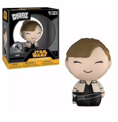 Disney Funko Dorbz Star Wars Vinyl Qi Ra Collectible Number 013 in