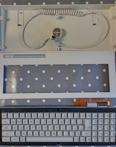 AMSTRAD PCW 8256 SYSTEM. CLEANED AND TESTED. GREAT CONDITION FULL WORKING ORDER - Photo 14/22