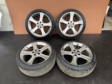 GENESIS G80 2021-2025 OEM ALL RIMS WHEELS TIRES SET (20"X9.5" & 20"X8.5")