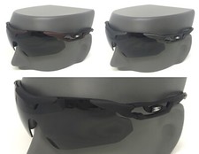 Men MILITARY TACTICAL Wrap Around Safety SUNGLASSES Anti Glare Shatterproof Lens