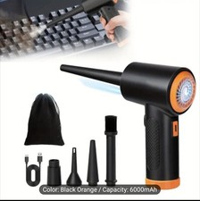 Compressed Air Duster Collector, 60000 Rpm Electric Air Dust Collector