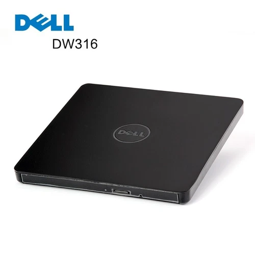 1pcs Dell NEW External USB Slim DVD+/- RW Drive DW316 05MMCG - Picture 3 of 4