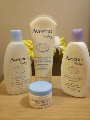 aveeno baby nighttime lotion