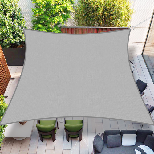 Sonnensegel 180 g/m² Windschutz Sonnenschutz Garten Terrasse UV-Schutz HDPE# - Bild 2 von 18