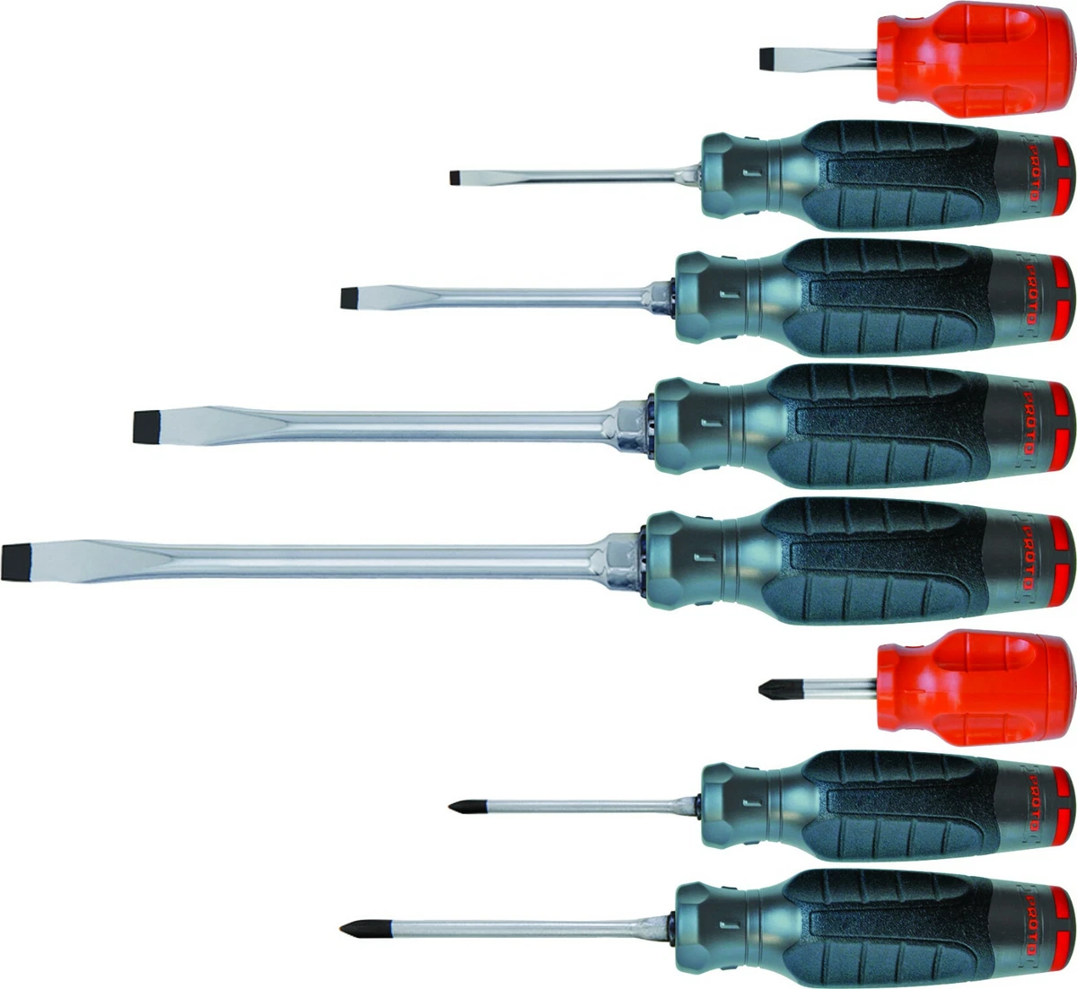 Proto DuraTek 8 Piece Combination Screwdriver Set
