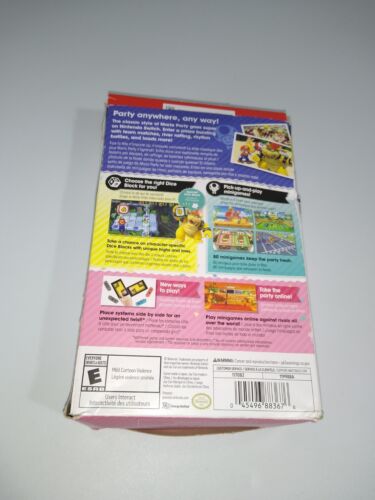 Super Mario Party + Red and Blue Joy Con Bundle - Nintendo Switch - Bild 9 von 14