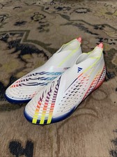 Adidas Predator Edge SG Soccer Shoes, Size 9.5, Accuracy, Mutator, Edge.1