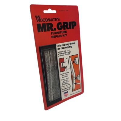 Woodmates Mr Grip Furniture Repair Kit #1298 New Sealed Package
