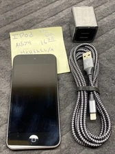 Apple iPod Touch 6th Generation, 16GB, A1574, (MKH62LL/A) Space Gray 