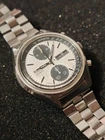 Vintage Seiko PANDA Ref 6138-8020 Automatic Chrono Original