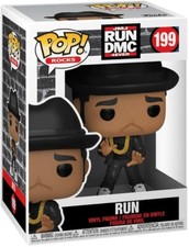 Pop! Rocks Run DMC Run #199 Vinyl Figure by Funko