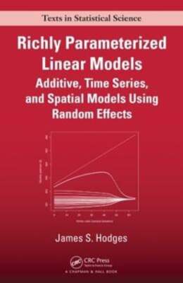 Richly Parameterized Linear Models: Additive, Time Series, and Spatial Models