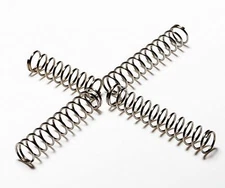 Wire Dia 0.9mm OD 6 - 9mm Length 10 to 100mm Helical Compression Spring Select