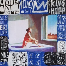 SPACO signed HOPPER GIRL   tableau pop STREET ART graffiti french NY USA london