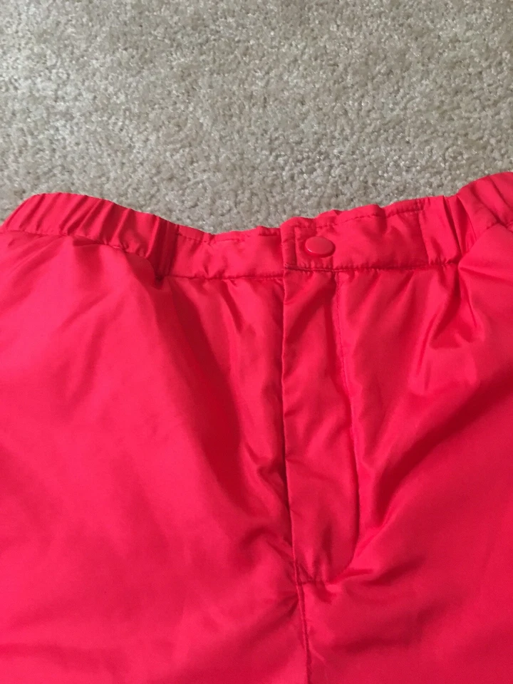 Pantalones forrados aislados Just One You Carter's para niños esquí de nieve talla 7 rojos Foto 4 de 4