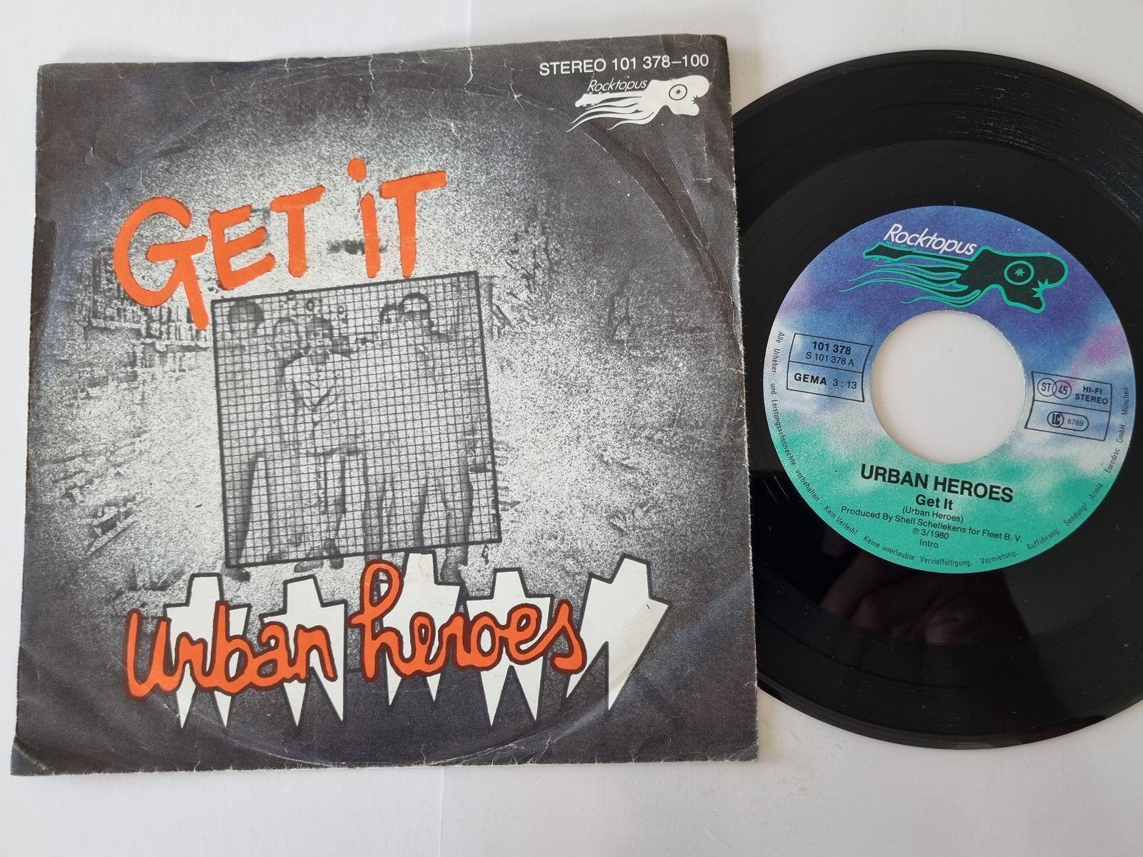 7"" Single Urban Heroes - Get it Vinyl Germany