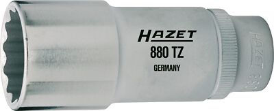HAZET 3/8'' Socket Insert Nut Double-6kt. 880TZ long to choose from