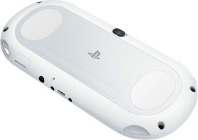 【Unused】Sony PS Vita PCH-2000 ZA12 Slim White Wi-Fi Model Console Rare from JP