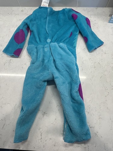 Disney Pixar Monsters Inc Sulley Baby Costume 4 Pieces - 12-18 Months CLEAN - Picture 13 of 14