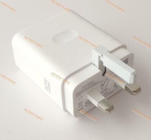 OnePlus SuperVooc 80W Power Charger Plug OR USB-C Cable For OnePlus 8 5G 10 Pro - Picture 3 of 5