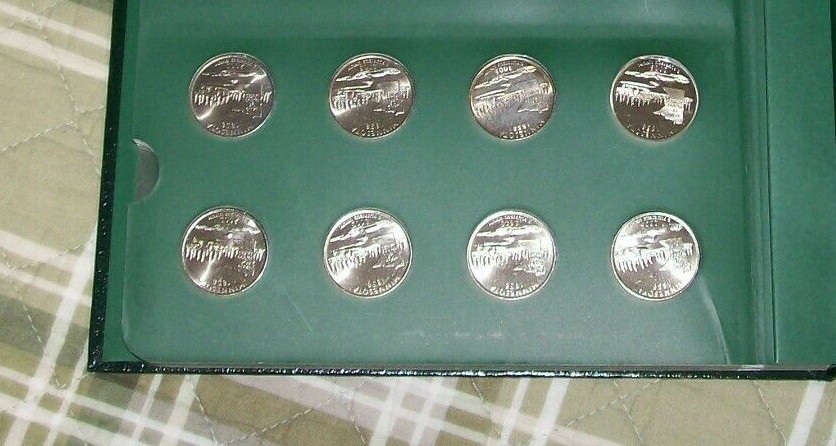 COINS: Washington Statehood Quarters 2005 8 Uncirculated Minnesota