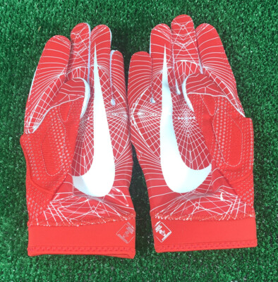 Nike Superbad 4 Football Gloves XL RECEIVER PGF419-658 Men's Red