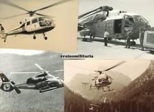 4x Riesen REPRO Foto Hubschrauber Helikopter Aerospatiale ua Panther & Lama
