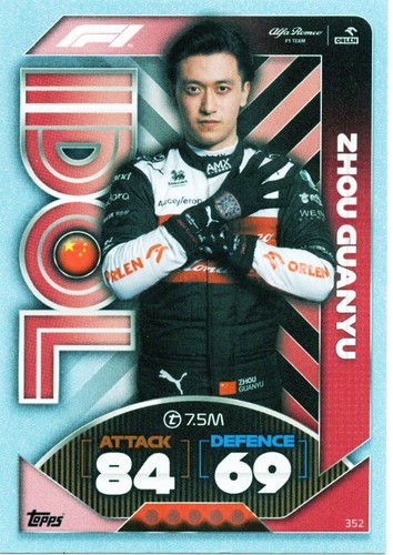 TOPPS TURBO ATTAX 2022 F1 FÓRMULA 1 EDICIÓN LIMITADA 100 CLUB IDOL SUPERSTAR... - Imagen 78 de 131