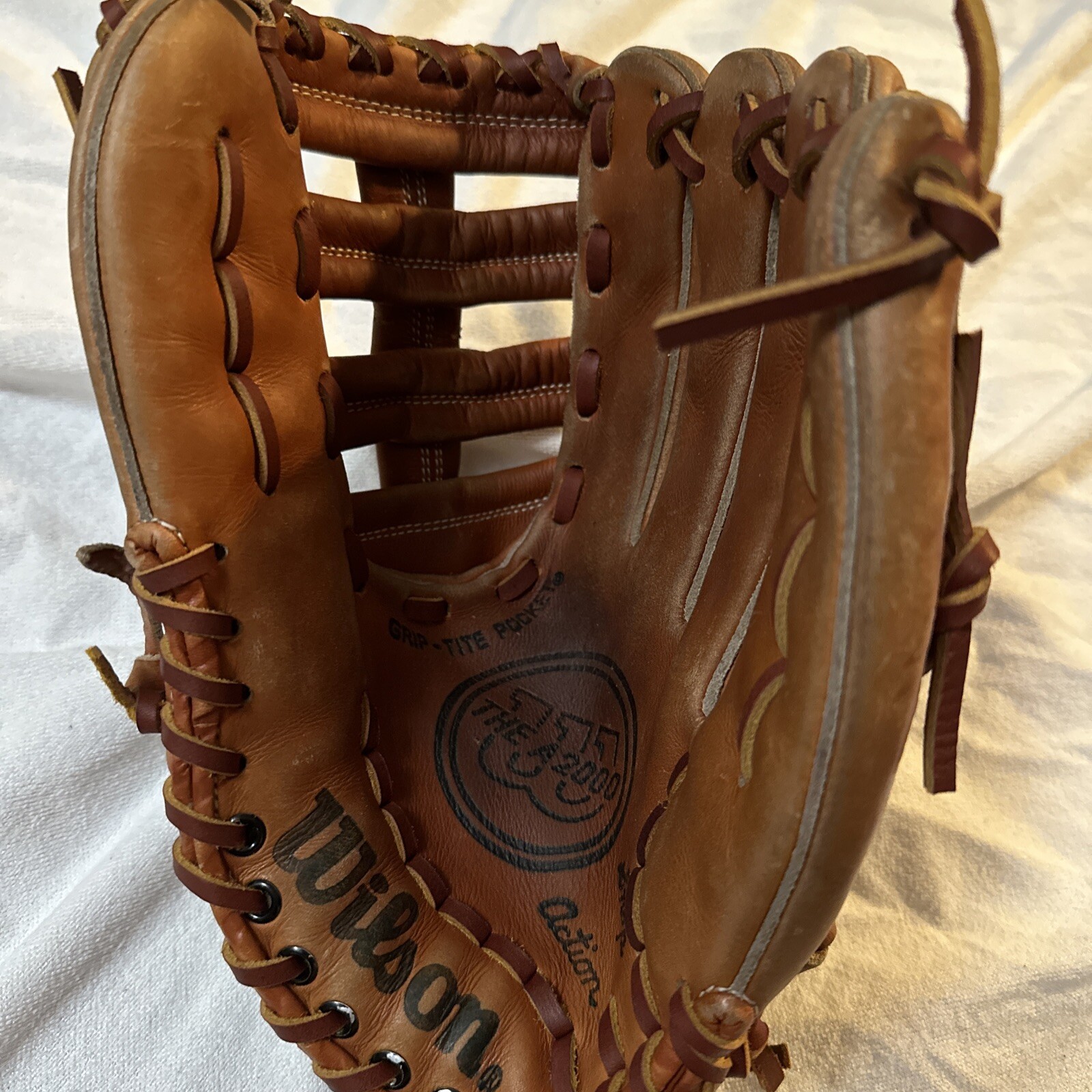 Used Wilson The A2000 -xlc 12" Baseball Fielders Glove Made In U.s.a. | | Buy and