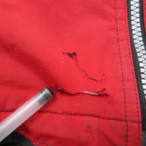Obermeyer Jacket Boys Preschool size 8 Red Black Full Zip Long Sleeve - Picture 4 of 10