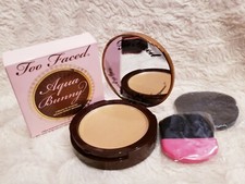 TOO FACED Aqua Bunny Cream to Powder Splash-Proof Bronzer 0.32 oz /9 g NIB RARE