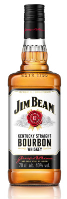 (22,93 /l) Jim Beam Kentucky Straight Bourbon Whiskey 40% 0,7l Flasche
