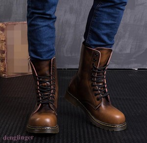 retro combat boots mens