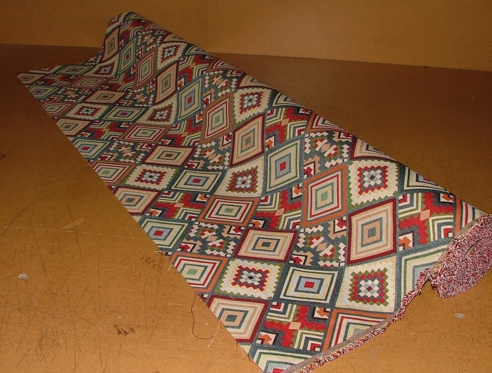 Moroccan Large Kilim Tapestry Fabric Curtain Upholstery Cushion Blanket