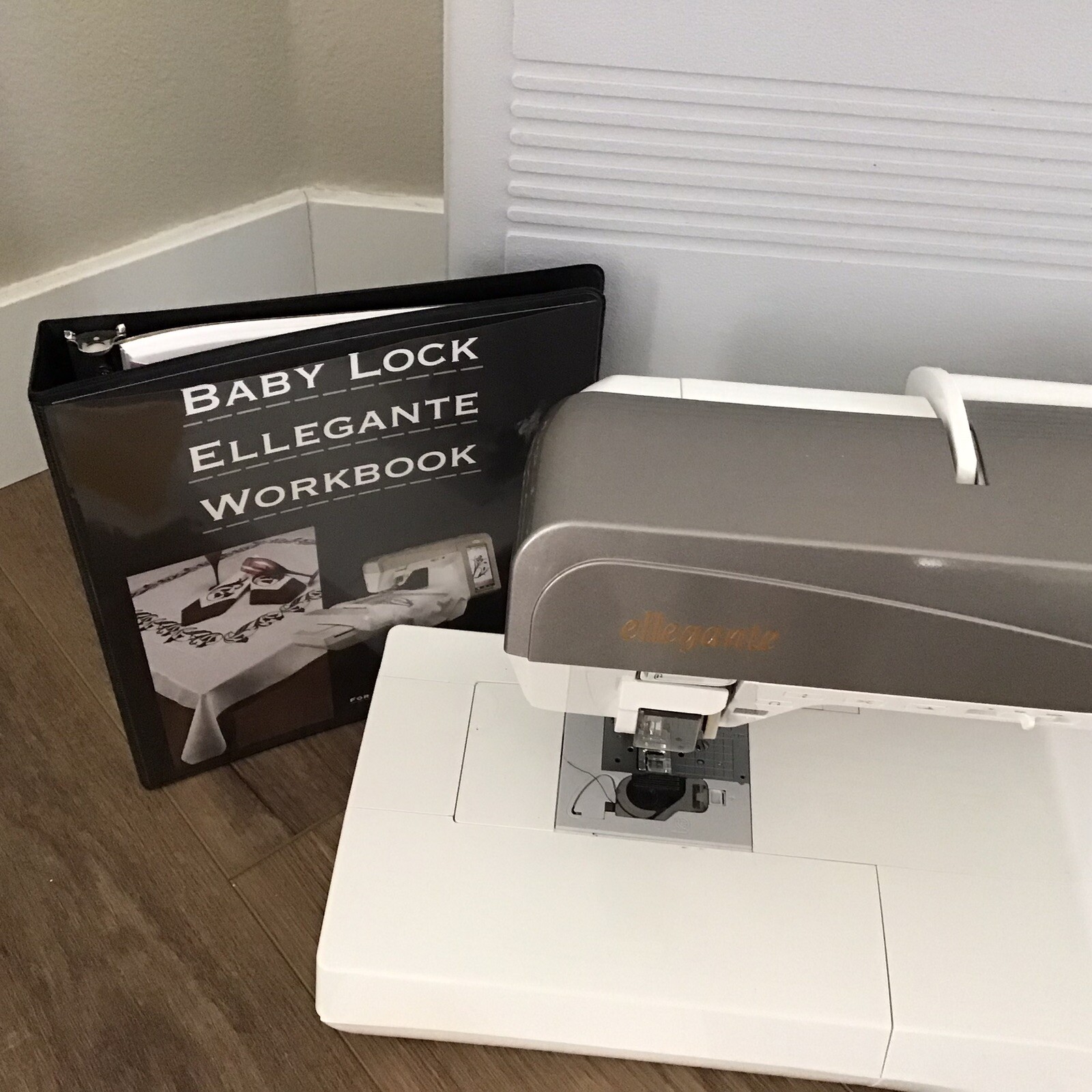 Baby Lock Ellegante Sewing And Embroidery Machine eBay