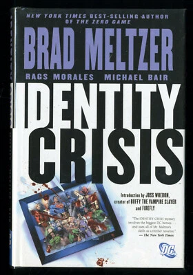 DC Comics ★ Identity Crisis - Meltzer . Morales . Bair ★ HC V.O Anglais DL 2005 - Photo 1/2