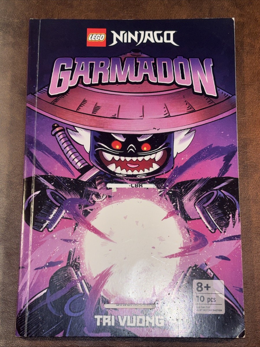 Lego Ninjago Garmadon By Tri Vuong (Graphic Novel) Comic Book