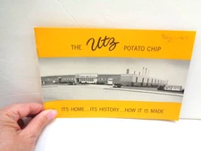UTZ POTATO CHIP HANOVER PA 1967 ADVERTISING ITS HOME-ITS HISTORY-HOW IT IS MADE