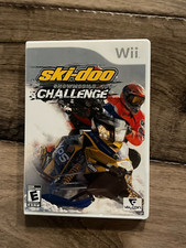 Ski-Doo: Snowmobile Challenge (Nintendo Wii, 2009) CIB