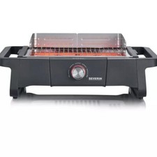 PG 8123 SEVERIN Style Evo Barbecue elettrico per interni ed esterni, 350°C